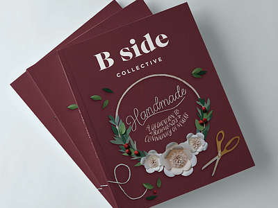 Bside cover design illustration typography