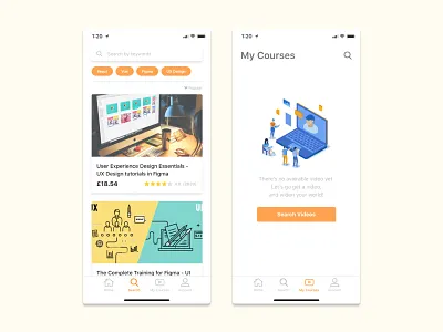 Daily UI Challenge - #023 Onboarding app daily 100 challenge dailyui dailyuichallenge design empty empty state ios ios app onboarding onboarding ui ui uidesign ux uxdesign