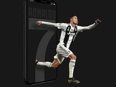 Christiano Ronaldo 5in1 branding design ui uidesign uiux ux ux challenge ux design