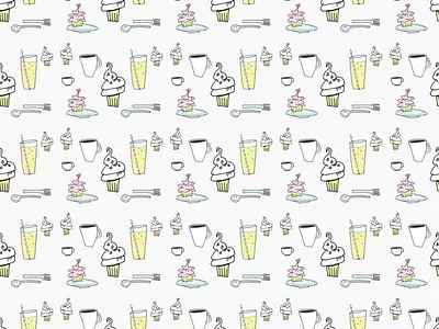 ART EVERY DAY NUMBER 521 / PATTERN / THE CUPCAKE’S RETURN