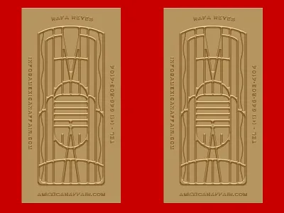 AMF Illustrative Monogram branding business card icon illustration illustrative logo logotype mexico monogram