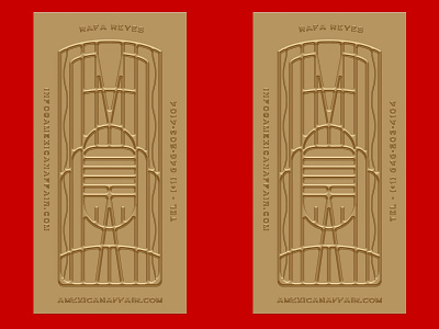 AMF Illustrative Monogram branding business card icon illustration illustrative logo logotype mexico monogram