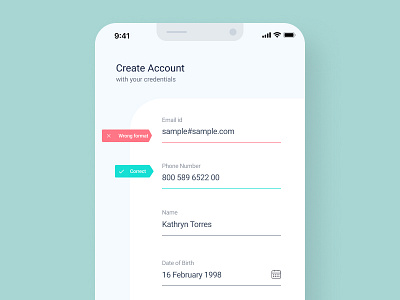 Flash Message Authentication- #DailyUI 11 app design error message form design message ui ui design ux website