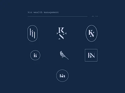 Crests + Cardinals cardinal crest family family crest management monogram wealth