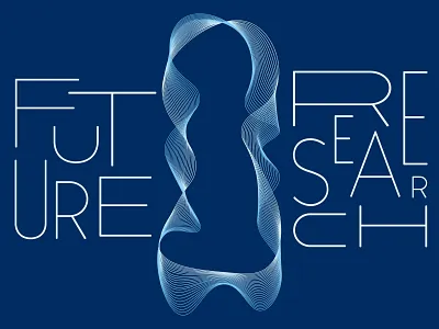 Future research design editorial design future layout research type typography