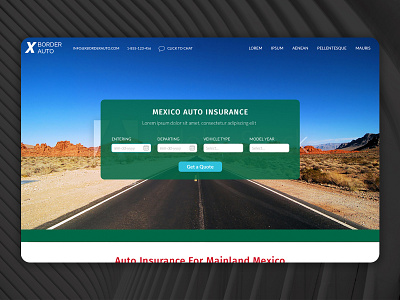 Xborderauto - Website Design css3 design flat html5 jquery sketchapp ui ux web web design web designer webdesign wordpress wordpress design wordpress development wordpress theme