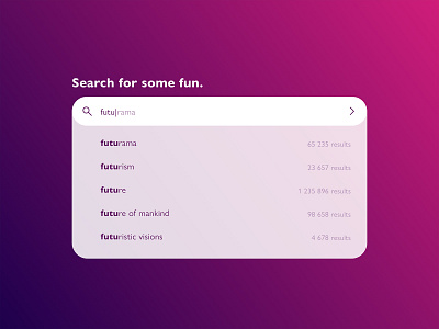 DailyUI 022 - Search daily ui dailyui design search search bar searching ui ui ux ui design uidesign uiux web design webdesign website