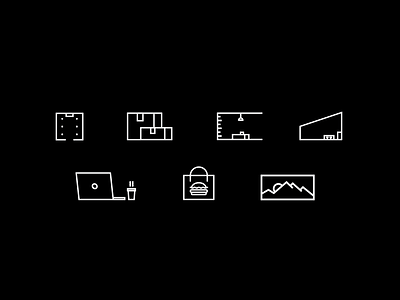 Cons icon design icons illustration logo design