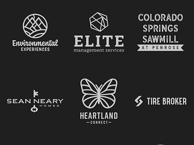 2 Year Logo Collective branding graphic design logo logo design