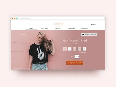 Fashion Ecommerce Website clothing ecommerce fashion shop store web design website