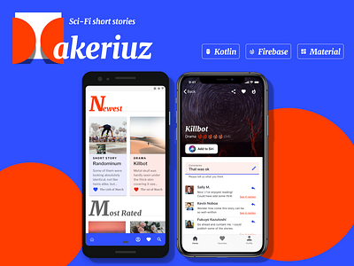 Takeriuz android app design ios sketch ui ux