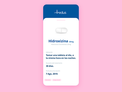 Popup [health records app] app daily ui dailyui design healthcare app medical app medication pills ui uidesign ux ux design