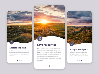DailyUI 023 - Onboarding app app design appdesign daily ui dailyui design onboarding onboarding ui ui ui design uidesign