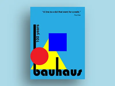 Bauhaus Poster 1400 1097