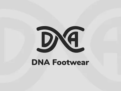 Daily Logo Challenge | Day 030 (Sneaker Company) branding concept dailylogochallenge design design challenge dna dna footwear footwear identity logo logo challenge logo concept shoes sneaker company sneakers vector