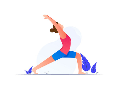 Women Yoga exercise icon illustration illustration design live trainings vector web women yoga