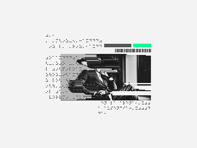 Lenguaje Invisible abstract art artcollage collage design dribbble illustration illustrator minimal photoshop vintage