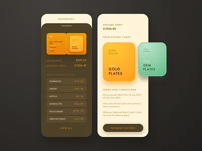 Payment Plan apps design balance card design creditcard debit card design finance app ios design lightmode payment app plans premium ui visual design