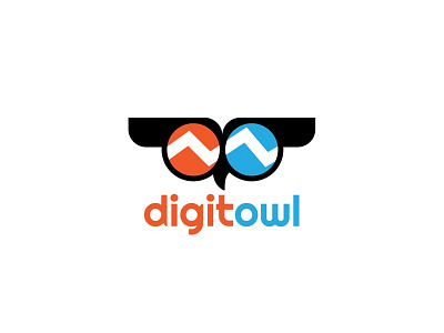 Digitowl Application | Brand Design animation app application brand design branding design flat design icon illustration interface logo mascot minimal minimalist saas typography ui ux vector website