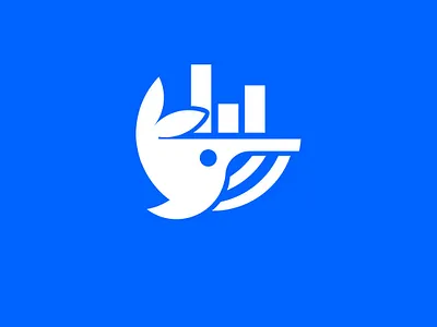 Whale investment adobe illustrator art branding business logo dailylogochallenge gimp graphic design graphic design graphicdesgn illustration inkscape logo logo design logo designer logo sign logo sketch logodesign logodesigner logos vector