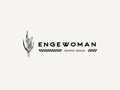 Engewoman Design Logo art branding clean design icon identity illustration illustrator lettering logo minimal type typography