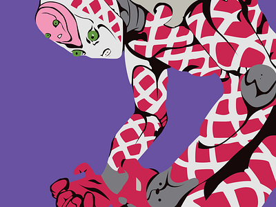 King Crimson Vector Art jojo vector vectorart