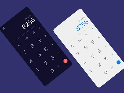 Calculator app design calculator calculator app calculator ui dailyui design ui uiux