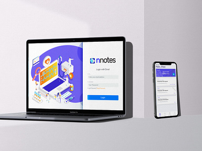 Nnotes app
