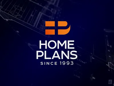 Home Plans architect brand branding corporate design designer home house identity la7rev logo logotype michaellazarev