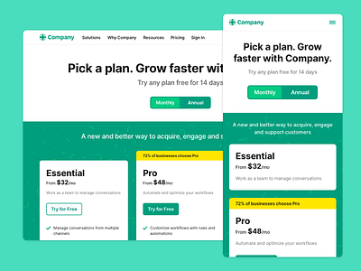 Made with Slice - Pricing tables buttons cards components design system figma free freebie kit mobile pricing pricing plans pricing table sketch slice tables template ui ux web website