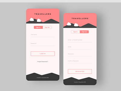 Login Screen design figma figmadesign mobile ui uidesign