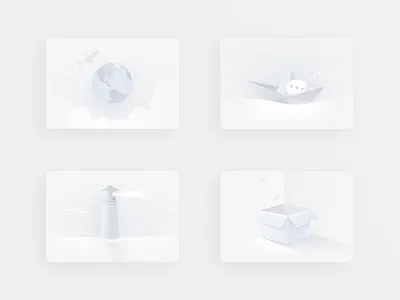 Empty Page 2x empty page illustration location message no network ui design 图标