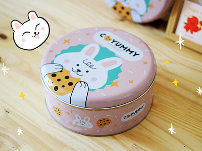 Cookies Packaging box cookies packaging rabbit