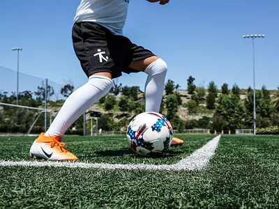 TopTekkers Marque app branding football kit logo marque soccer sport