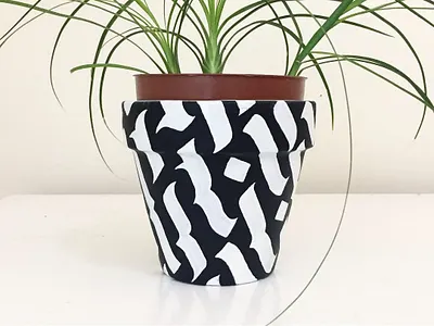 Plant Pot (2019) blackletter calligraphie calligraphy calligraphy and lettering artist calligraphy artist calligraphy design graphic design illustration painter painting plant plant pots