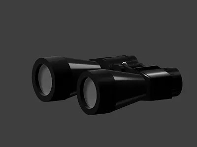 3D Binoculars Made in Spline 3d 3d design 3d icons 3d models 3d web animation branding design illustration spline ui
