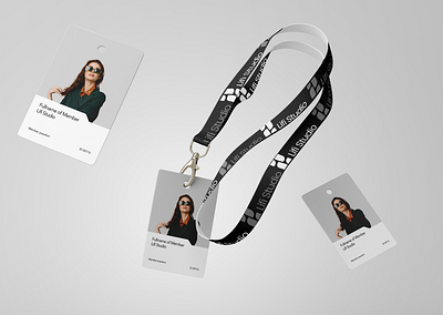 Lanyard and ID Card Design brand branding graphic design id card design identity design lanyard design