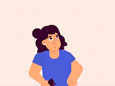 Food Delivery Animation 2d adobe after effects animation character animation motion graphics