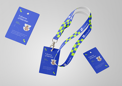 Lanyard and ID Card Design branding design graphic design id card id card and lanyard id card design lanyard lanyard design name card