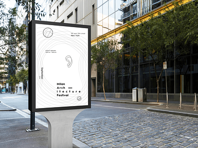 Billboard Poster billboard billboard design design flat poster poster a day poster art poster design posters
