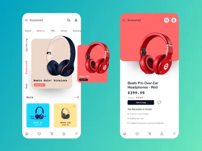 App design app branding concept design ui ux