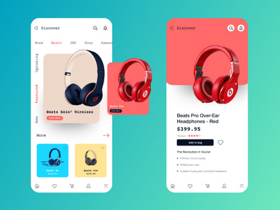 App design app branding concept design ui ux