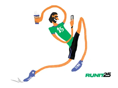 RUNIT Illustrations illustration