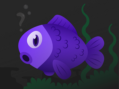 Forgotten password, fishbrain fish forgot password vector