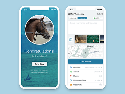 Cheval App animation app design illustration ui ux web website