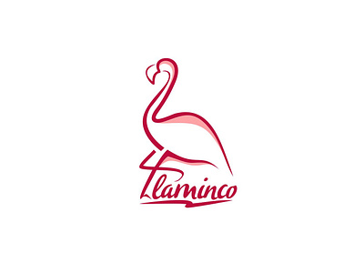 Flamingo Logo Illustration - Flaminco animal logo branding flamingo logo illustration logo logo vector