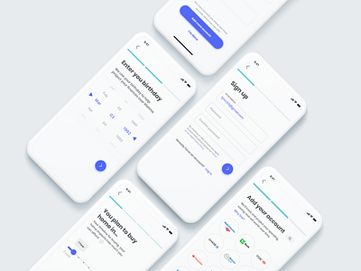 Onboarding app design illustration onboarding ui