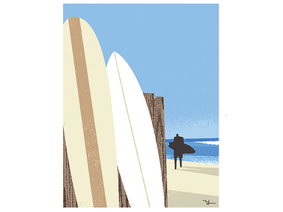 Good waves illustration