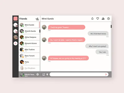 Daily UI #013 Direct Messaging adobexd app daily ui dailyui dailyui 013 design direct message direct messaging ui