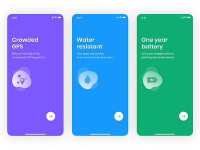 Onboarding Process app app design clean design icon iconography illustration ios iphone iphonex mobile app onboarding rebranding ui ux